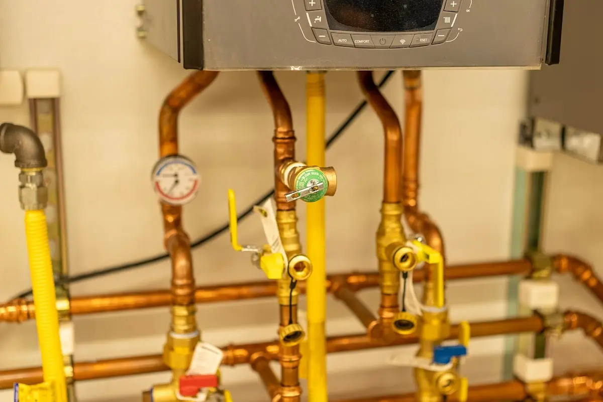 Licensed technician providing Pipe Repair for a homeowner in Hawkinsville